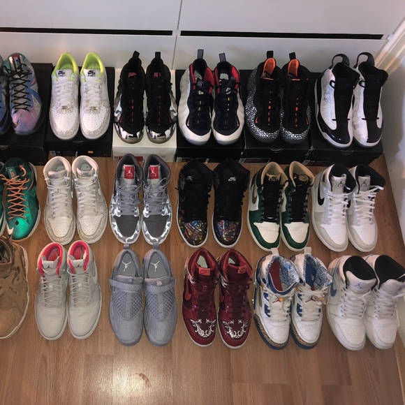 the official jordans closet